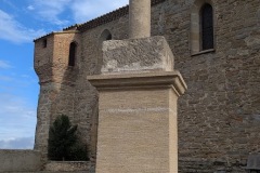 Cailhau Croix du parvis