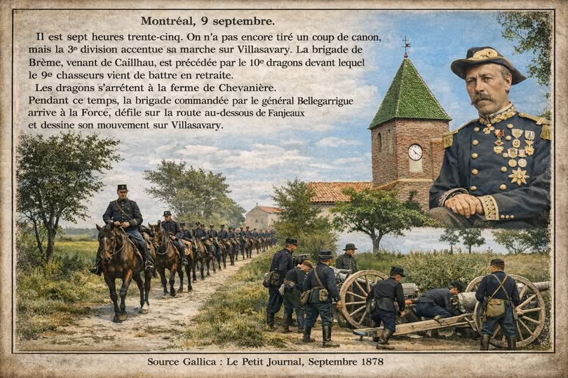 Général Warnet - Cailhau