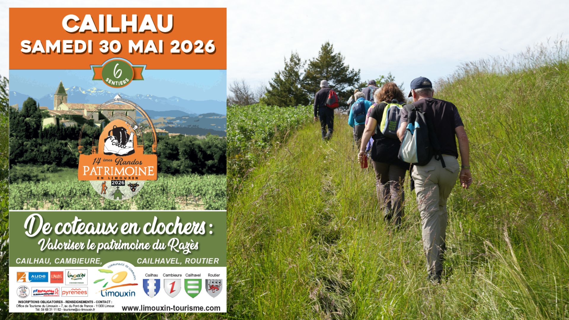 Rando Patrimoine 2026 Cailhau