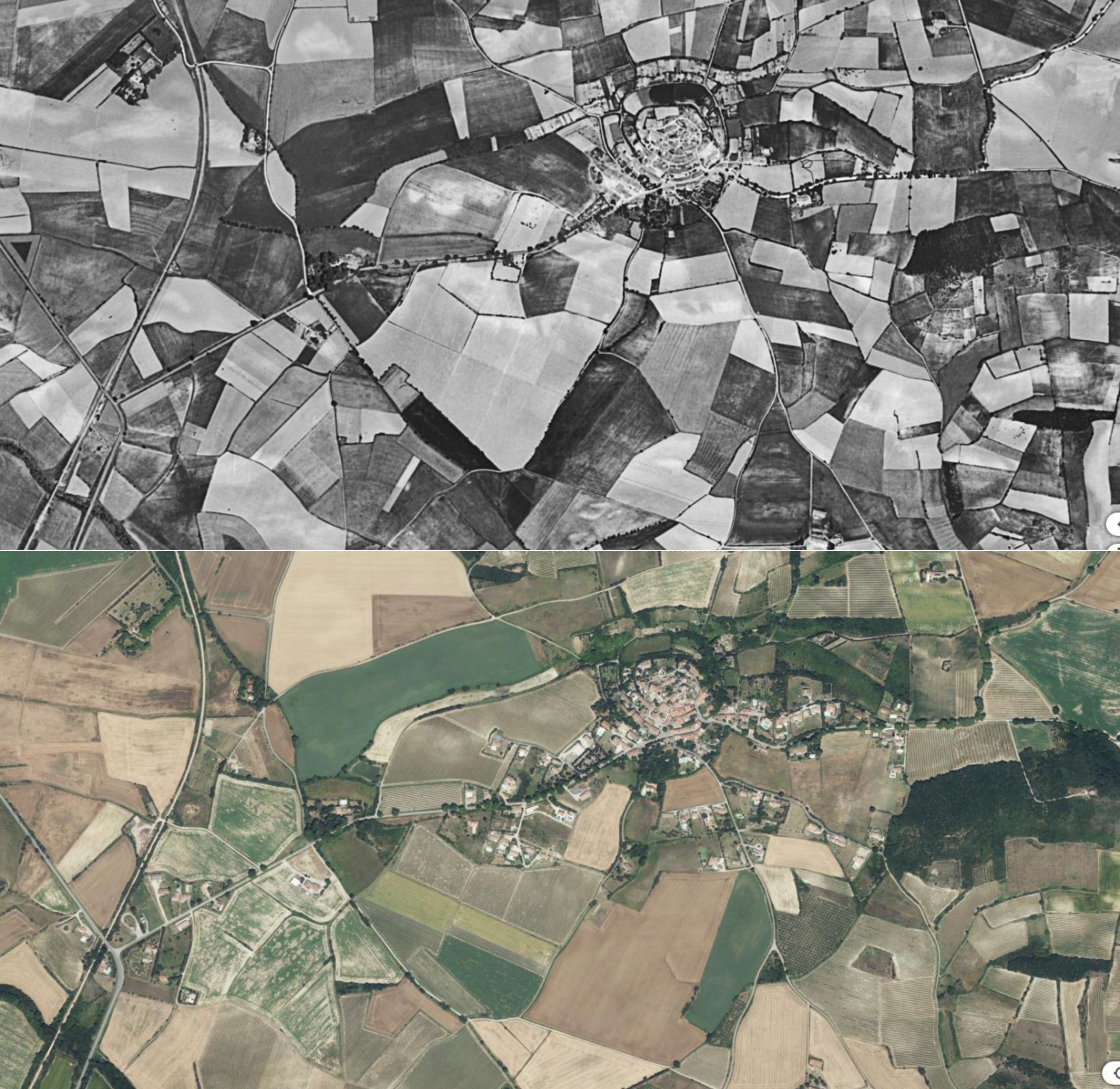Cailhau - AERIEN 1950 2024