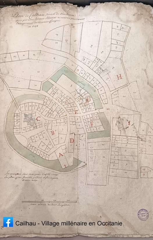 CAILHAU EN 1748