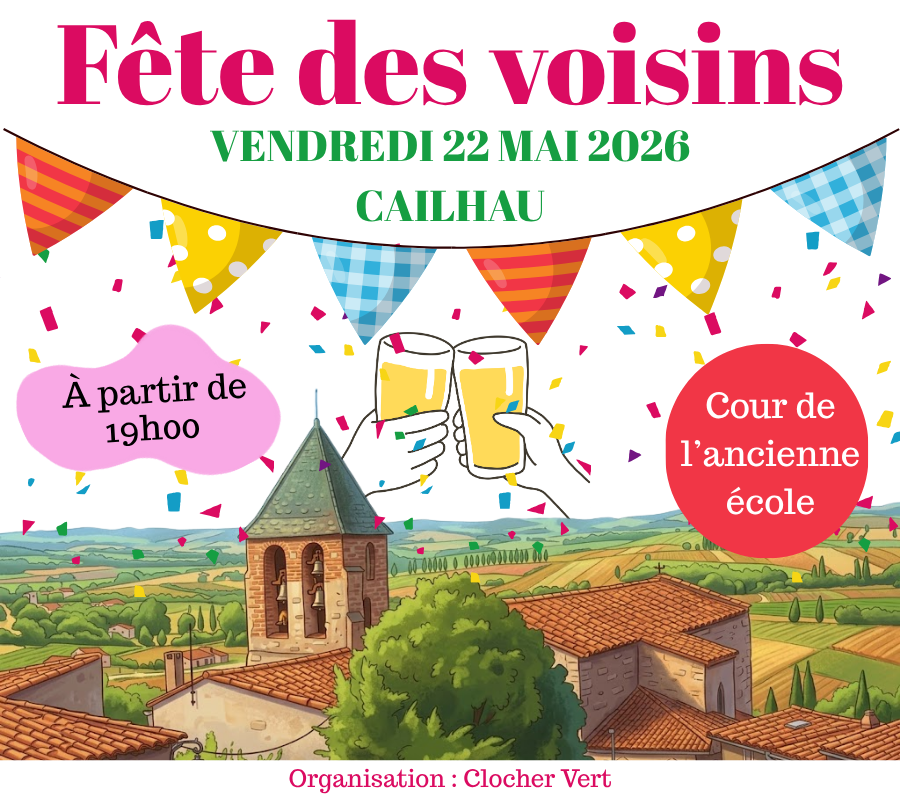 Fête des voisins