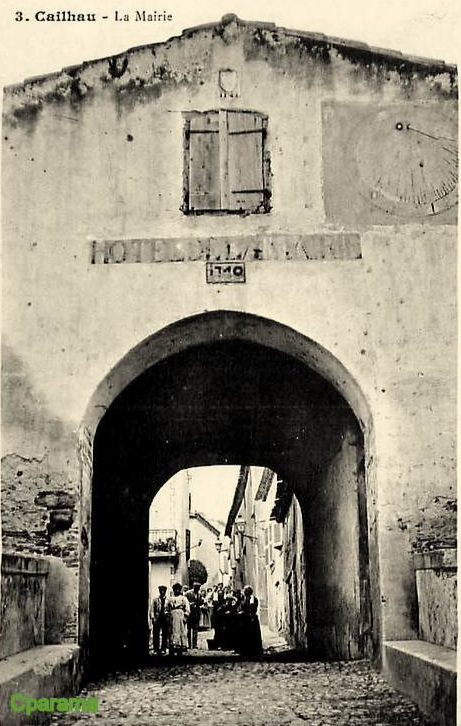 PORCHE de Cailhau