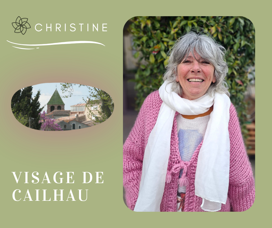 VISAGE DE CAILHAU Christine