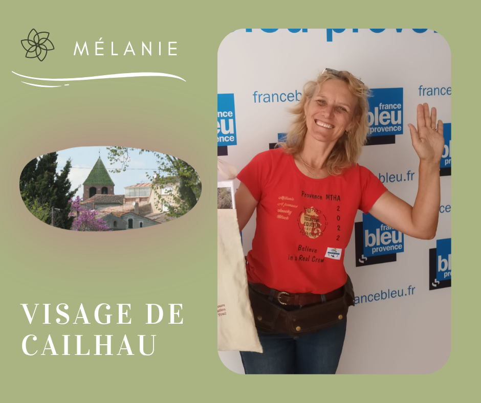 VISAGE DE CAILHAU Mélanie