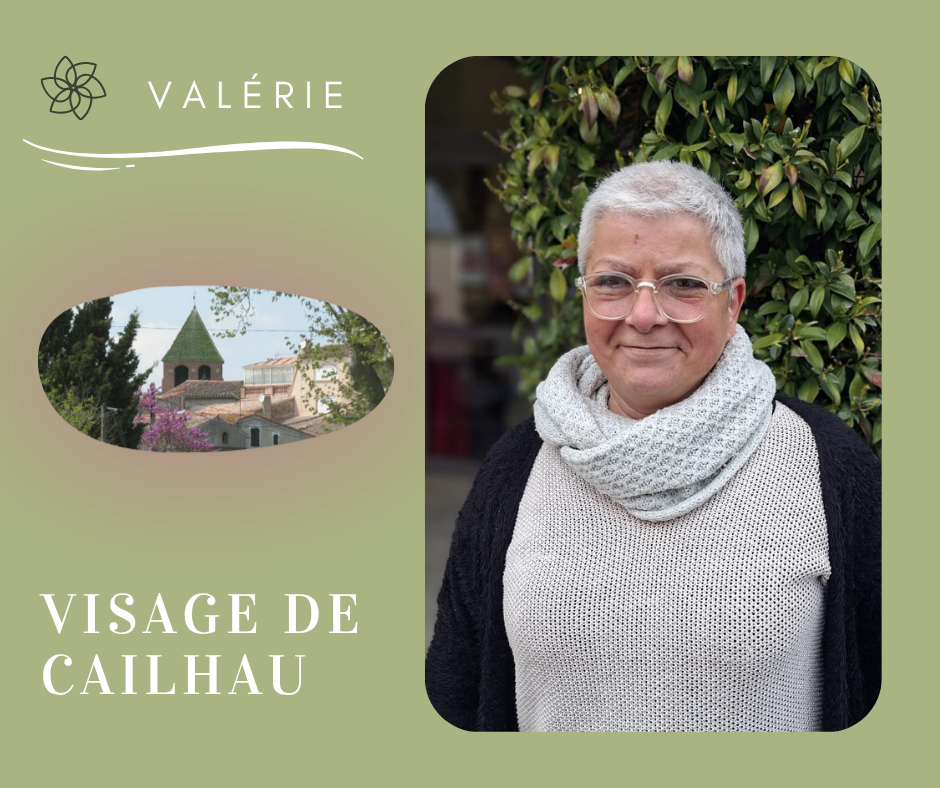 VISAGE DE CAILHAU Valérie