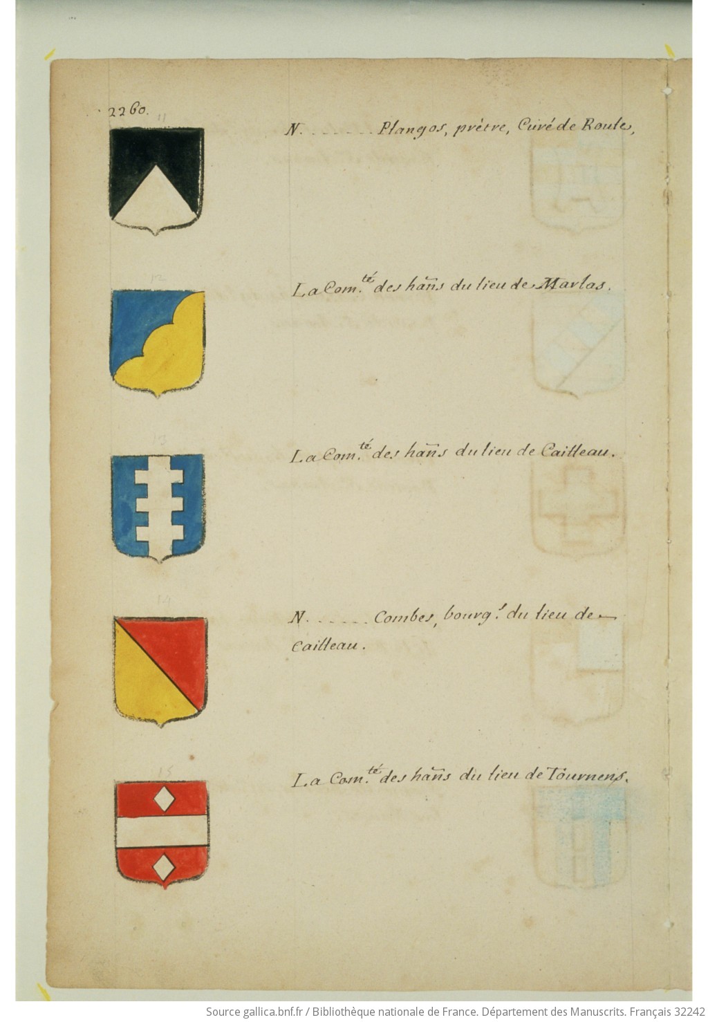 Blason de Cailhau