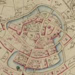 Carte de Cailhau sous Napoléon