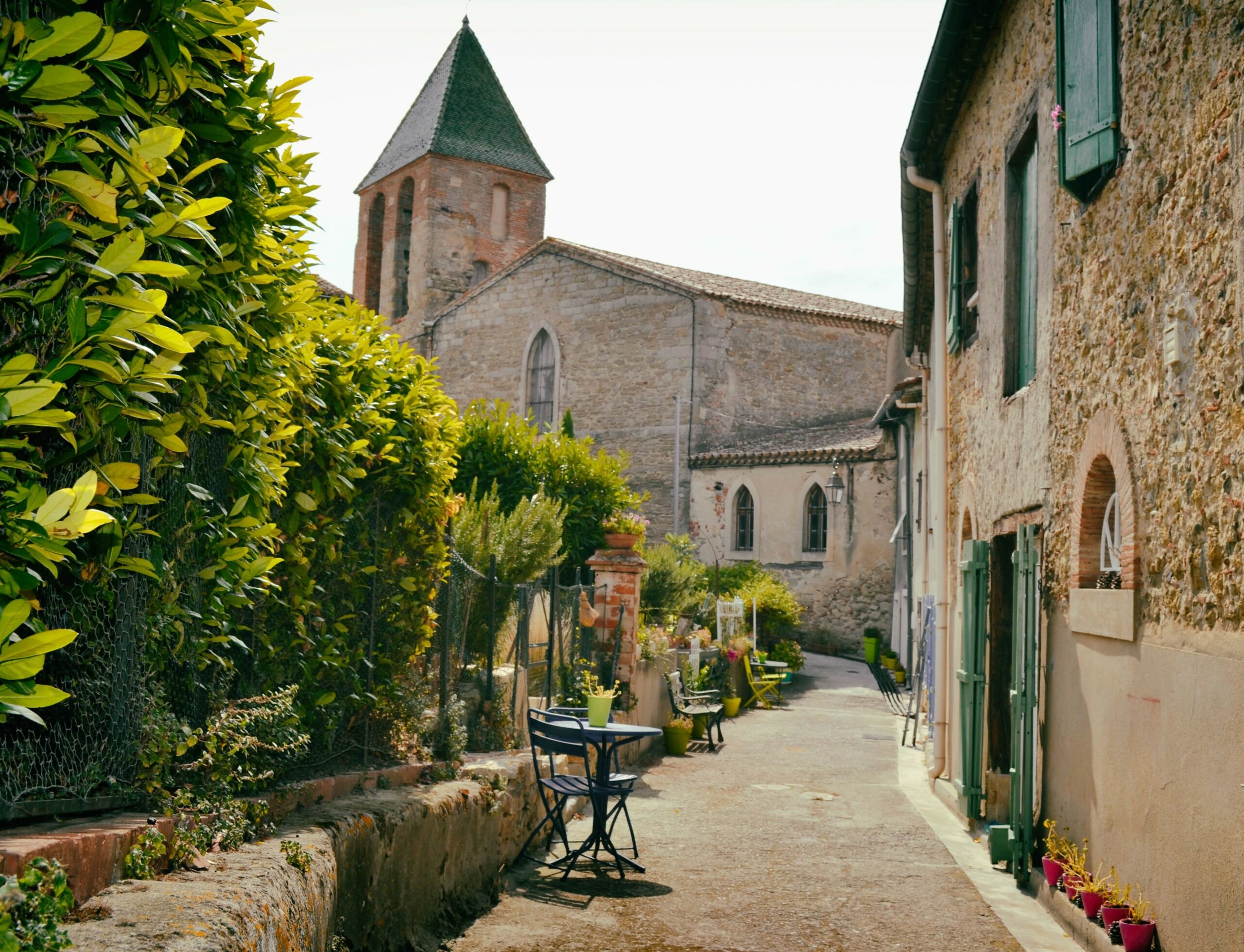 Cailhau - rue du Gourgalet