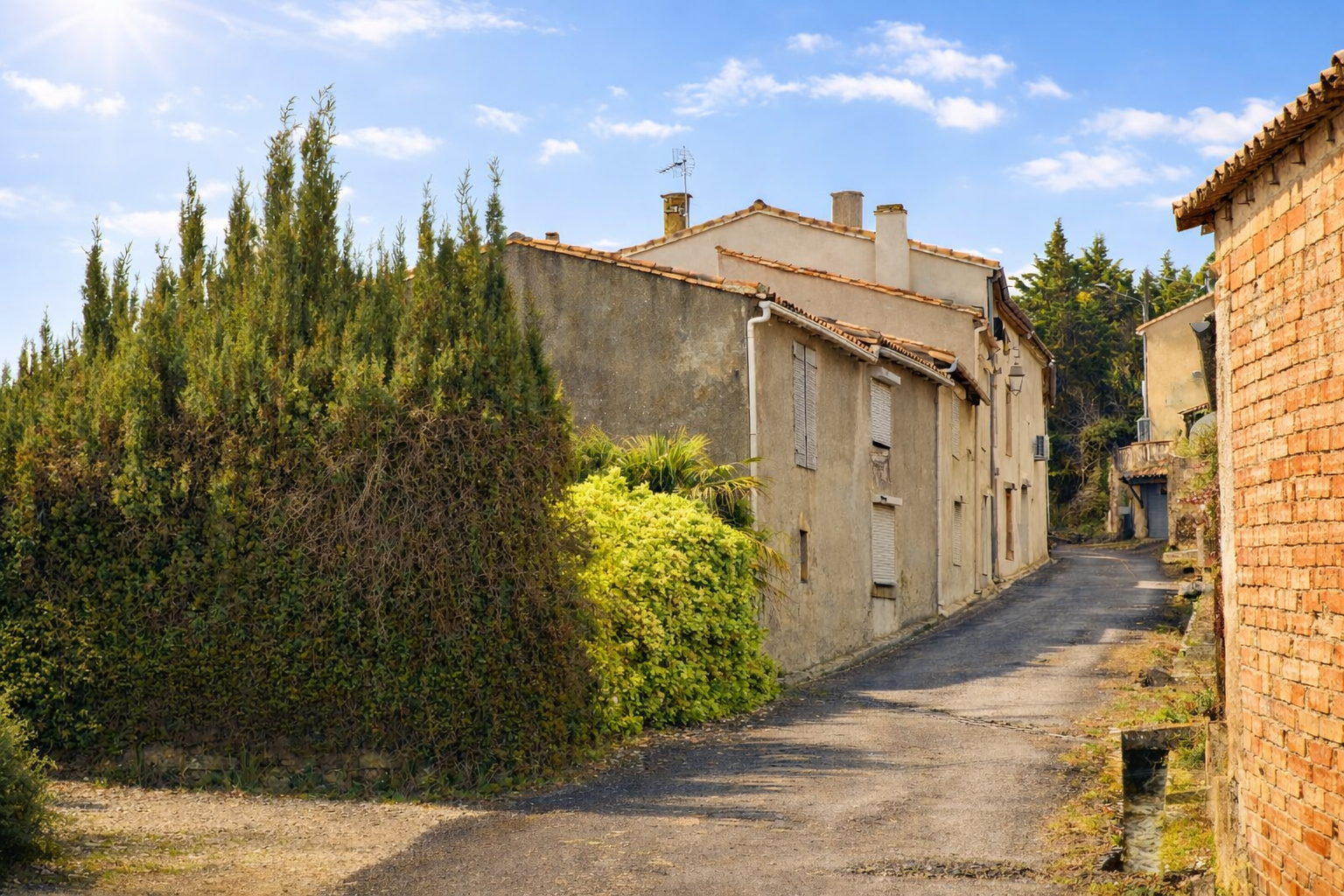 rue des matines - Cailhau