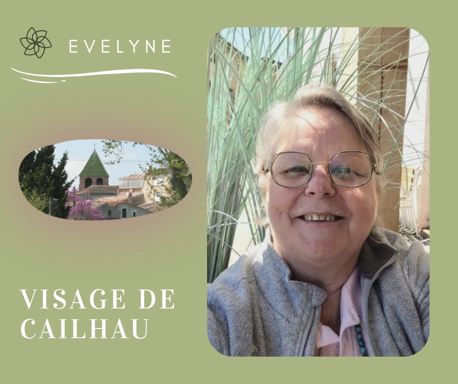 VISAGE DE CAILHAU Evelyne