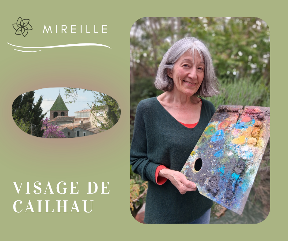 VISAGE DE CAILHAU Mireille Fourmont