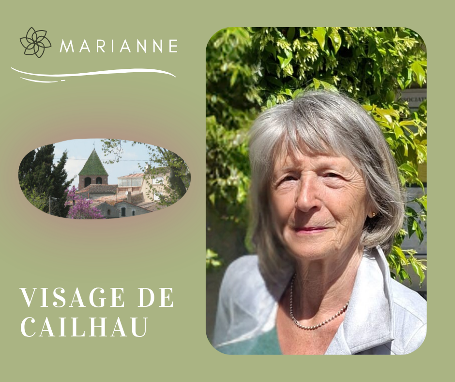 VISAGE DE CAILHAU Marianne