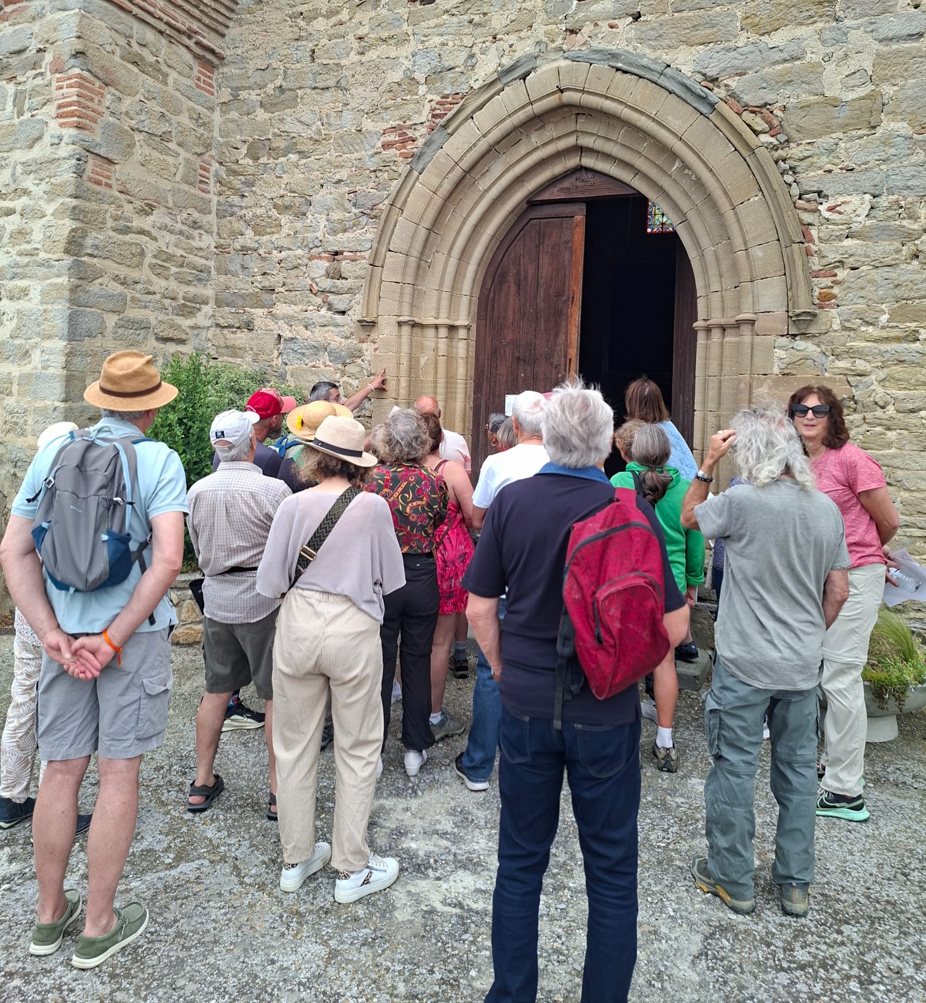 Patrimoine église de Cailhau