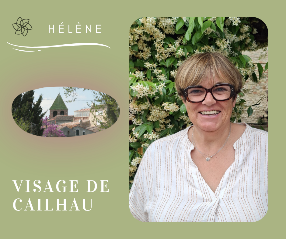 VISAGE DE CAILHAU : Hélène