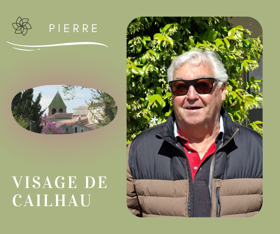 VISAGE DE CAILHAU Pierre