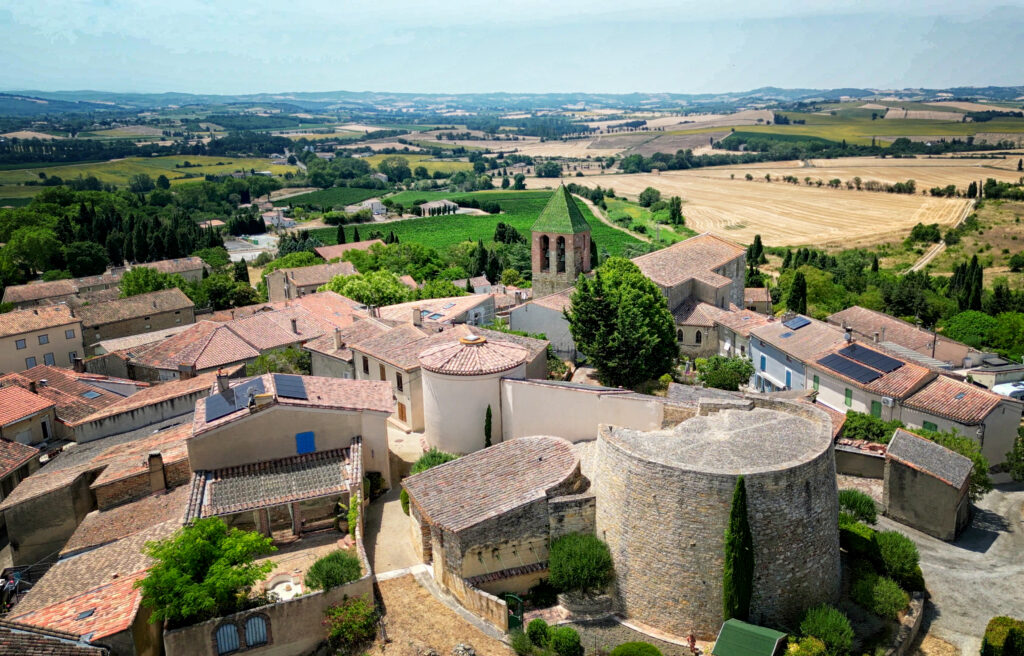 DRONE-EGLISE-3-1024x656 Histoire de Cailhau
