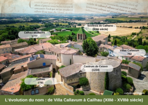 Origines du nom Cailhau