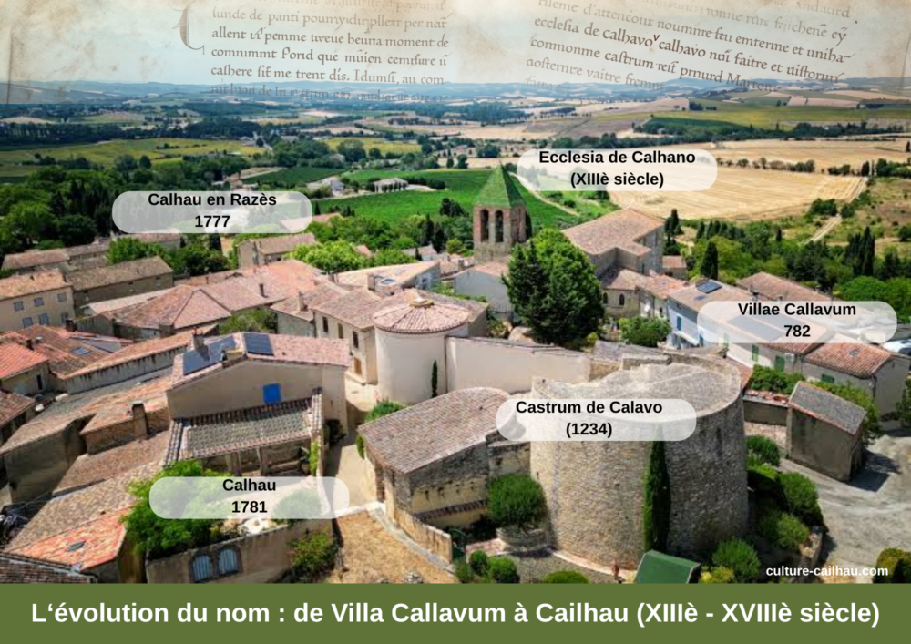 Origines du nom Cailhau