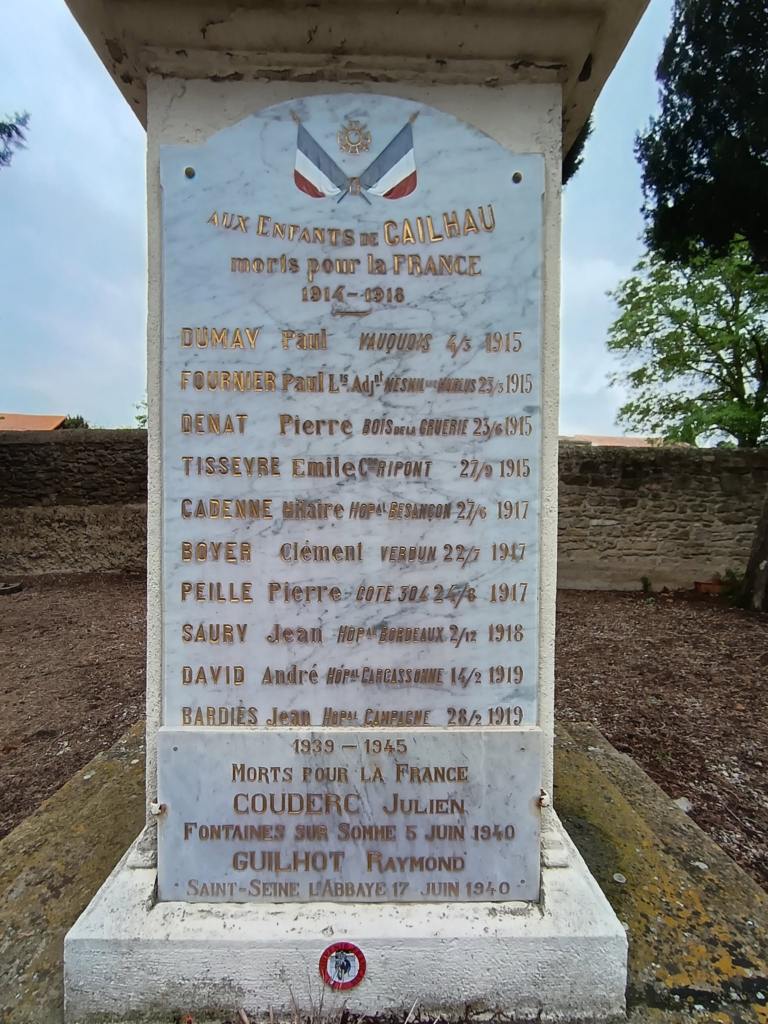 image-768x1024 Mémoire d’un enfant de Cailhau : Paul Louis Fournié (1892-1915)