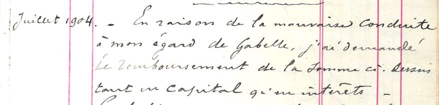 EXTRAIT-1 Le maire et le baron : chroniques d'une brouille à Cailhau