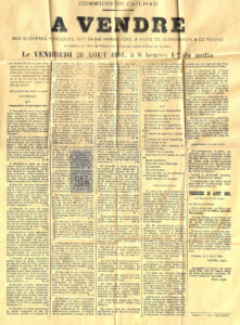 A vendre à Cailhau