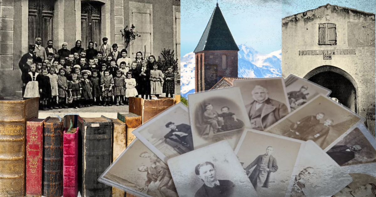 50 familles de Cailhau