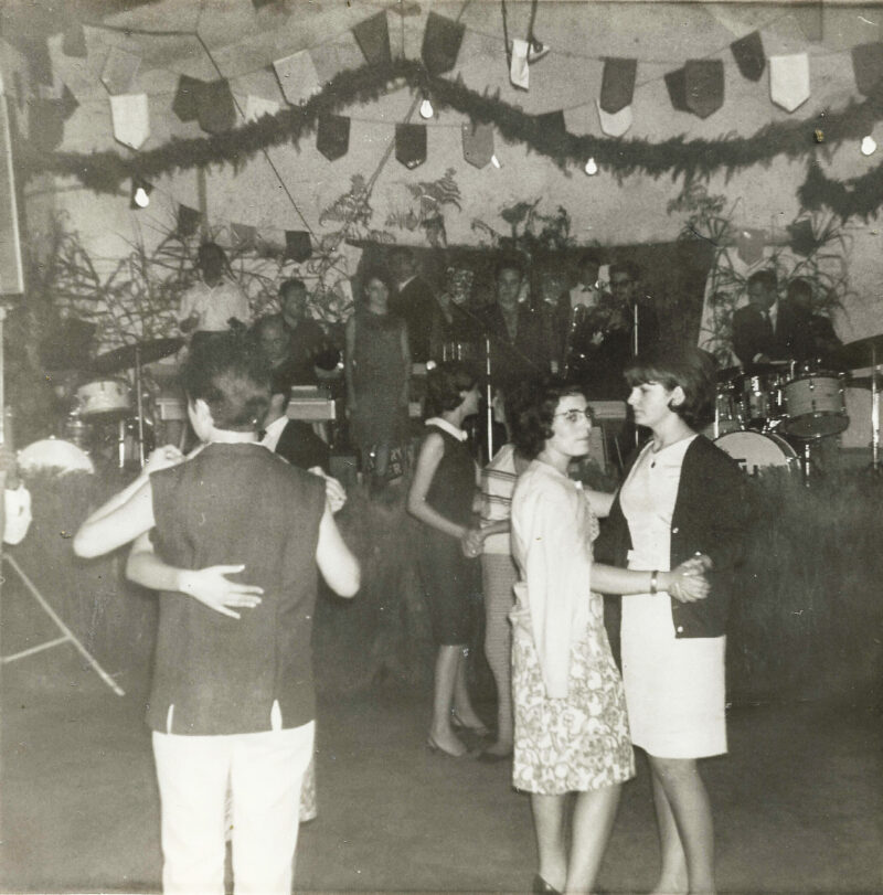 Fete de Cailhau 1965